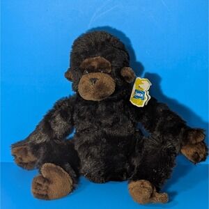 Rare Vintage 1979 18" Dakin Nature Babies "Lucky Gordo" #33-3219 Gorilla